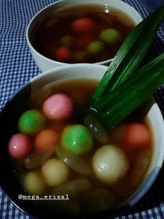 Foto resep Wedang Ronde Pelangi