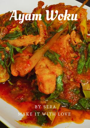 Foto resep Ayam Woku Pedas