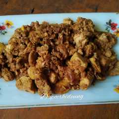 รูปของ Oseng Tahu Telur Kecap