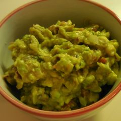 A picture of Guacamole (Avocado Dip).