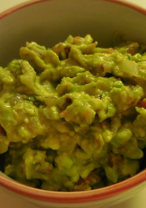 A picture of Guacamole (Avocado Dip).