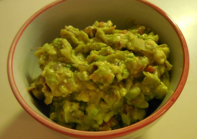 Guacamole (Avocado Dip) Recipe by Nana - Cookpad