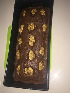 Una foto de Brownie con helado de vainilla
