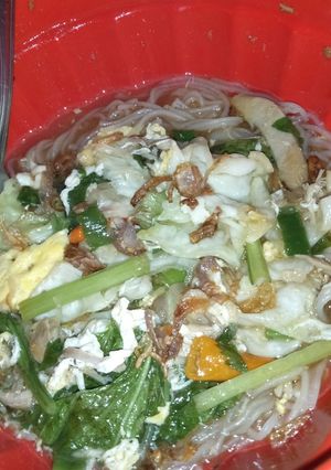 Foto resep 🌼Bihun kuah eenak🌼