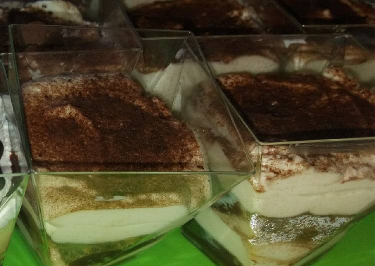 Tiramisù al caffè