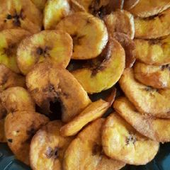 A picture of Plantain chips.
