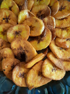 A picture of Plantain chips.