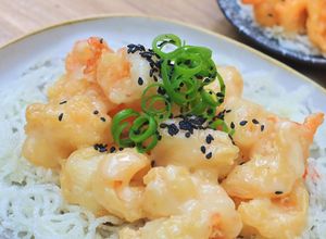 Foto resep Udang Mayones: Krispi Tapi Kenyal Ala Resto