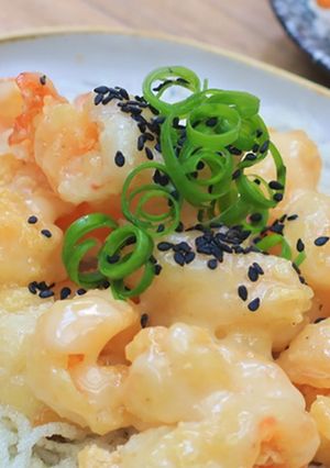 Foto resep Udang Mayones: Krispi Tapi Kenyal Ala Resto