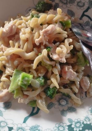 Foto resep Macaroni Carbonara Creamy Simple