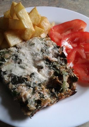 Una foto de Pastel de Acelga