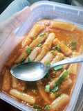 Tteokbokki / topokki mantap