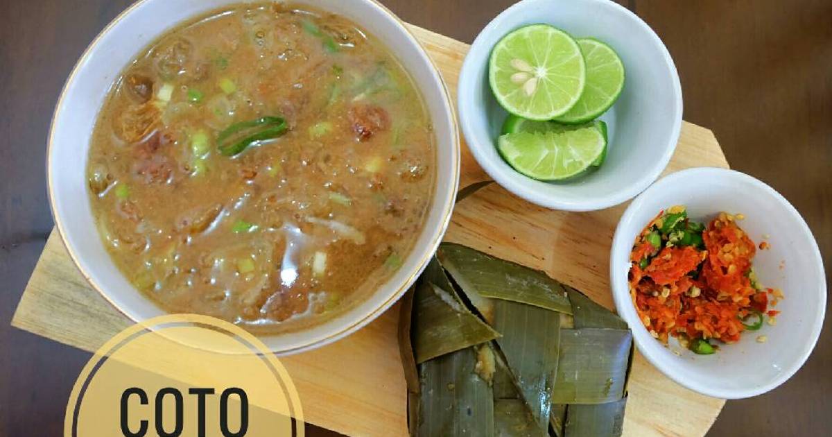 Resep Coto Makassar oleh Riri Fitriyana Cookpad