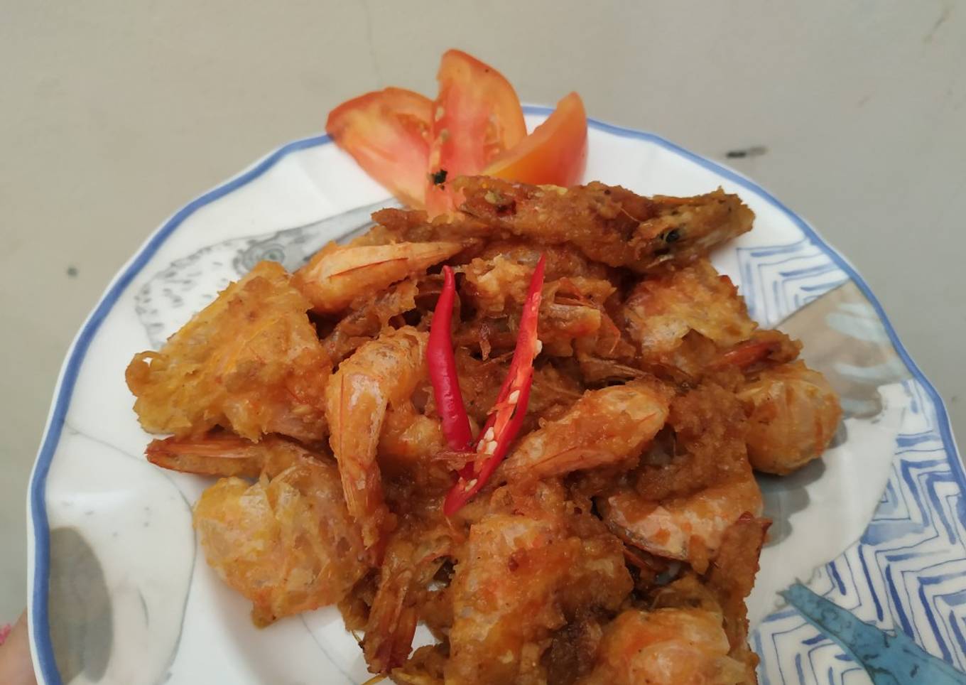 Udang Bakar Jimbaran