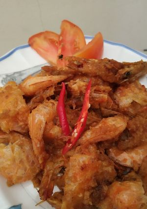 Foto resep Udang Bakar Jimbaran