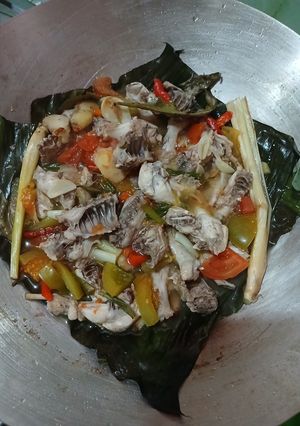 Foto resep Garang Asem Ayam Tanpa Santan