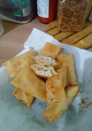 Foto resep Lumpia isi tahu