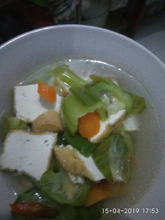 Foto resep Kuah Bening tahu oyong