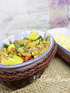 Foto resep Kikil Tumis Nanas
