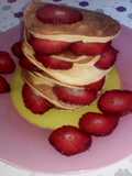 بان كيك الفراولة 🍓 بطريقتي روعة