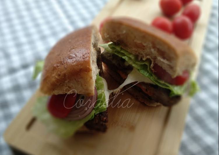 Mozarella Patty