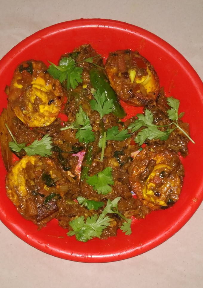 முட்டை மிளகு தொக்கு (muttai milagu thokku recipe in tamil) செய்முறை முக்கிய புகைப்படம்