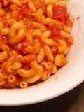 Easy Macaroni and Tomatoes