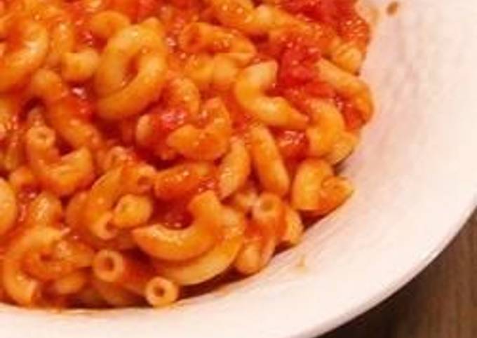 Easiest Way to Prepare Perfect Easy Macaroni and Tomatoes