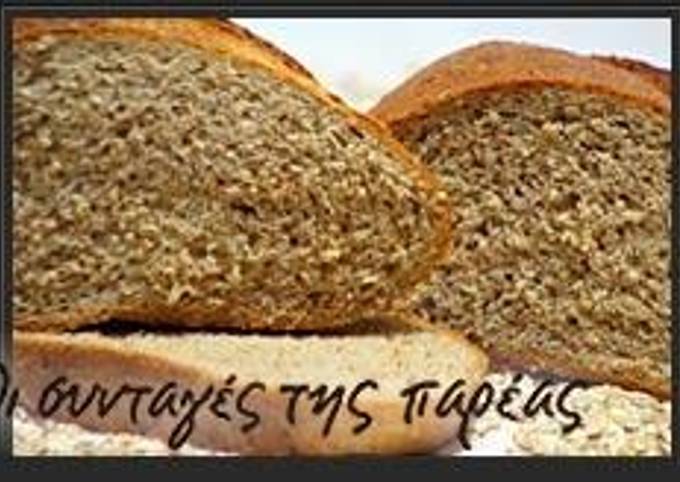 κύρια φωτογραφία συνταγής Αφράτο ψωμί σικάλεως