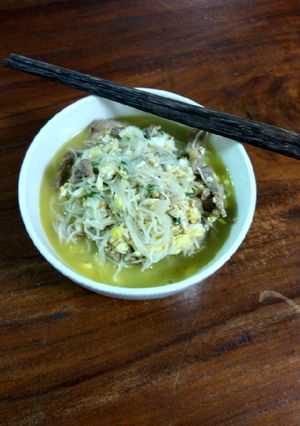Foto resep Misua Daging Sapi