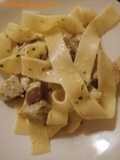 Pappardelle tonno e agrumi