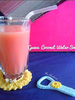 Foto resep Guava Coconut Water Smoothie🍹