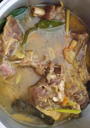 Foto resep Pindang serani domba/ kambing