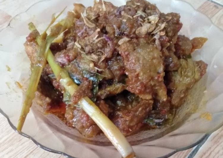 Lapis Daging Kambing