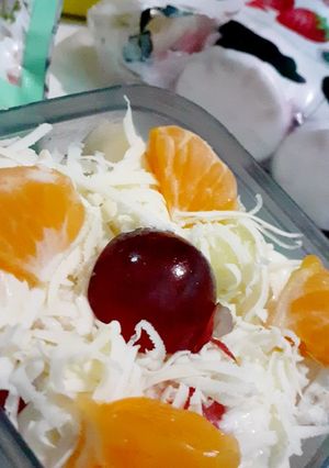 Foto resep Salad buah segar