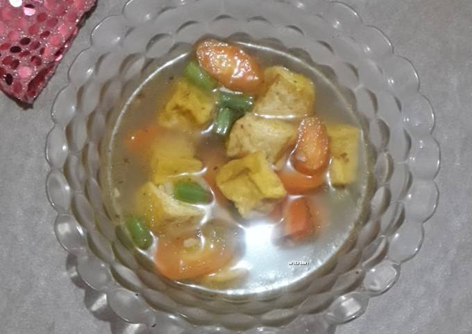 Resep Sop Tahu Kuning Oleh Ani Brilian - Cookpad