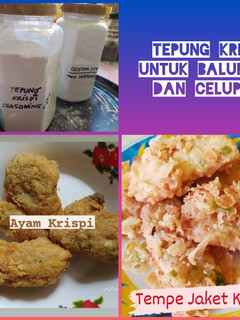 Foto resep Tepung Krispi untuk baluran dan celupan #33