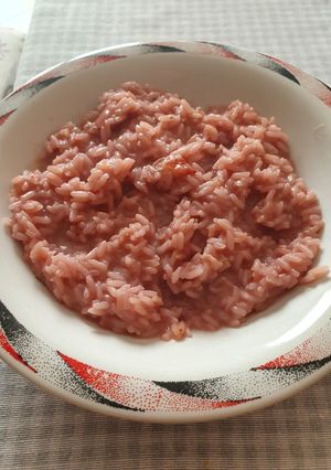 Foto di Risotto alle fragole