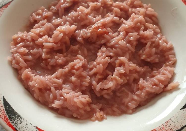 Risotto alle fragole