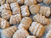 Una foto de gnocchi saludable
