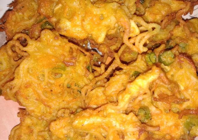 Bagaimana Menyiapkan Bakwan indomie yang Sempurna