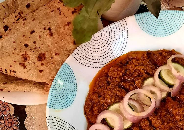 Recipe of Super Quick Homemade Smokey Beef Qeema karhae