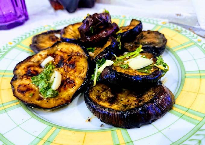 Grilled Aubergine