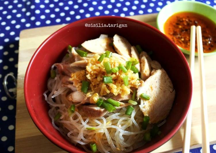 Yam Bihun Ayam