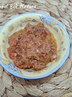 Foto resep Sambal Bok Madura