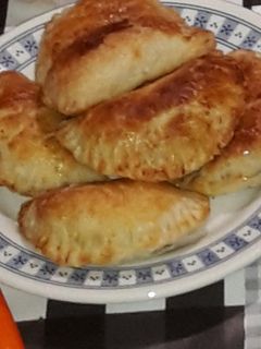 صورة لوصفة شوصون بالعجينة المورقة