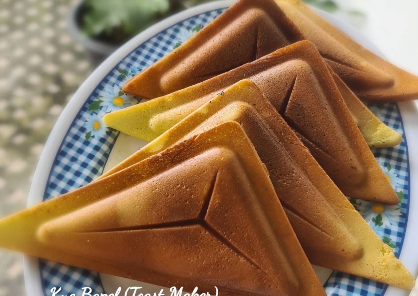 Kue Bapel (Toast Maker)