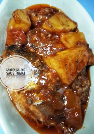 Foto resep #63 Sarden Kaleng Saus Tomat Dengan Kentang