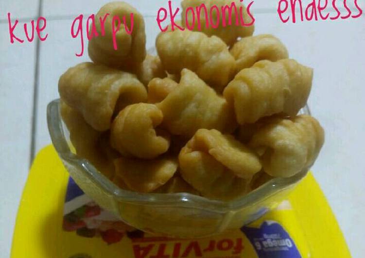 Cara Gampang Membuat Kue garpu ekonomis endess🍴👌(REVISI), Sempurna