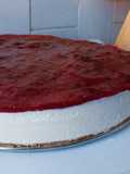 Cheesecake sin horno 🍓